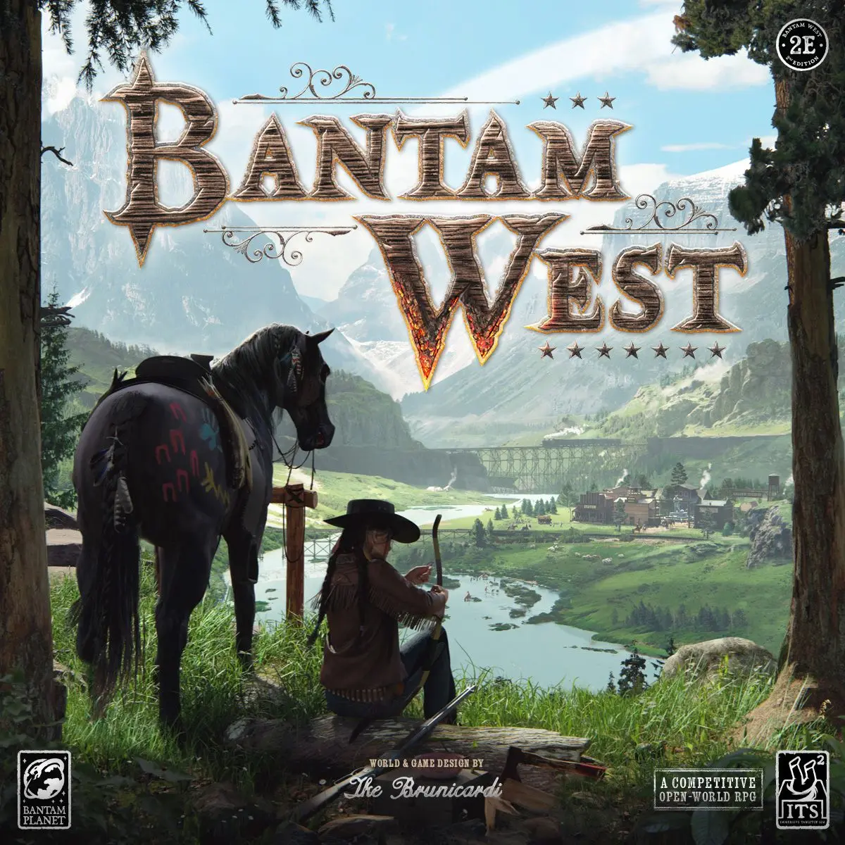 Bantam West (2nd edition) cover